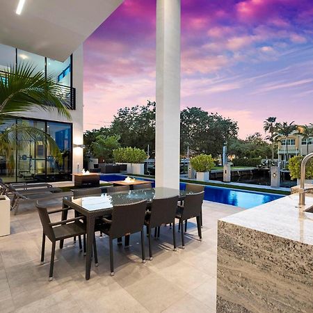 Vila Boardwalk Mansion Fort Lauderdale Exteriér fotografie