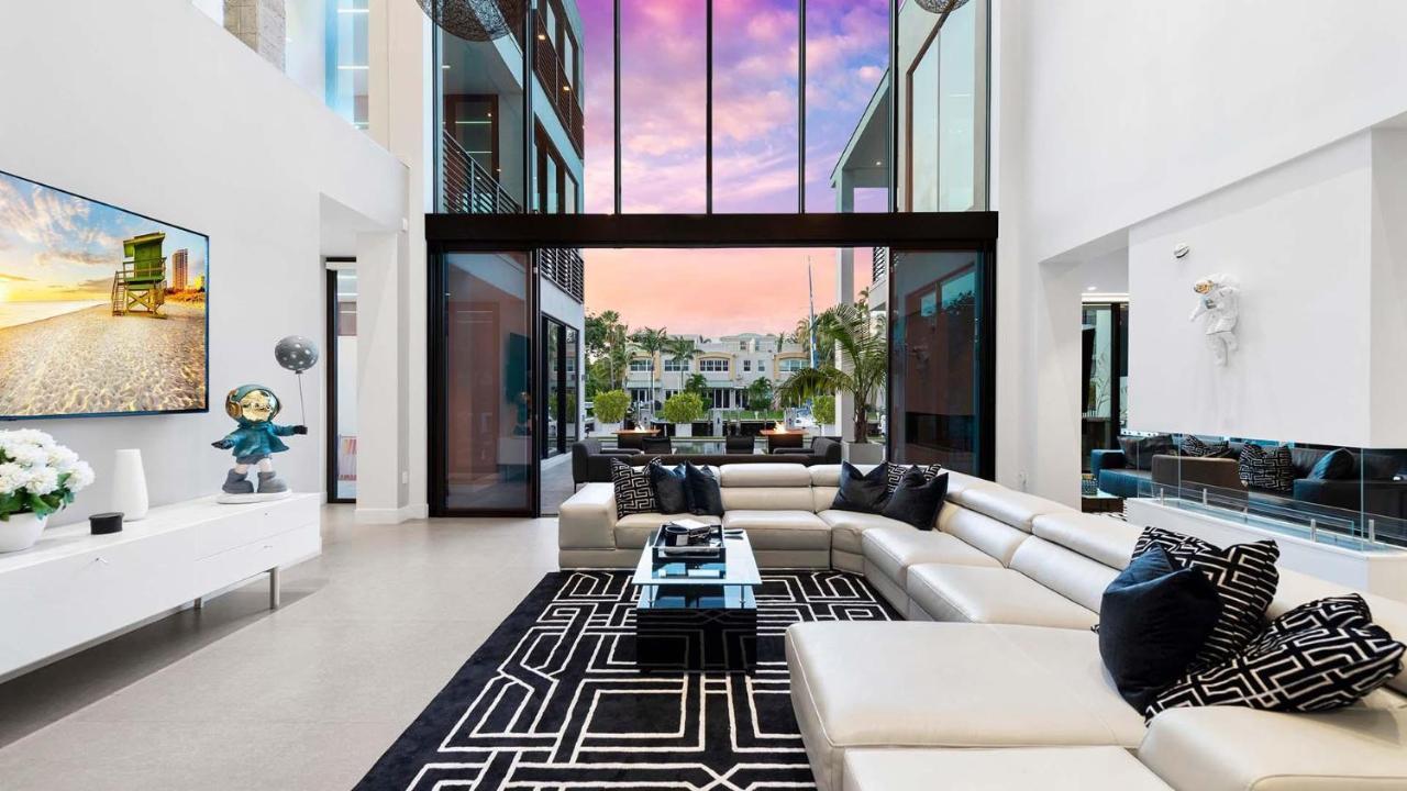 Vila Boardwalk Mansion Fort Lauderdale Exteriér fotografie