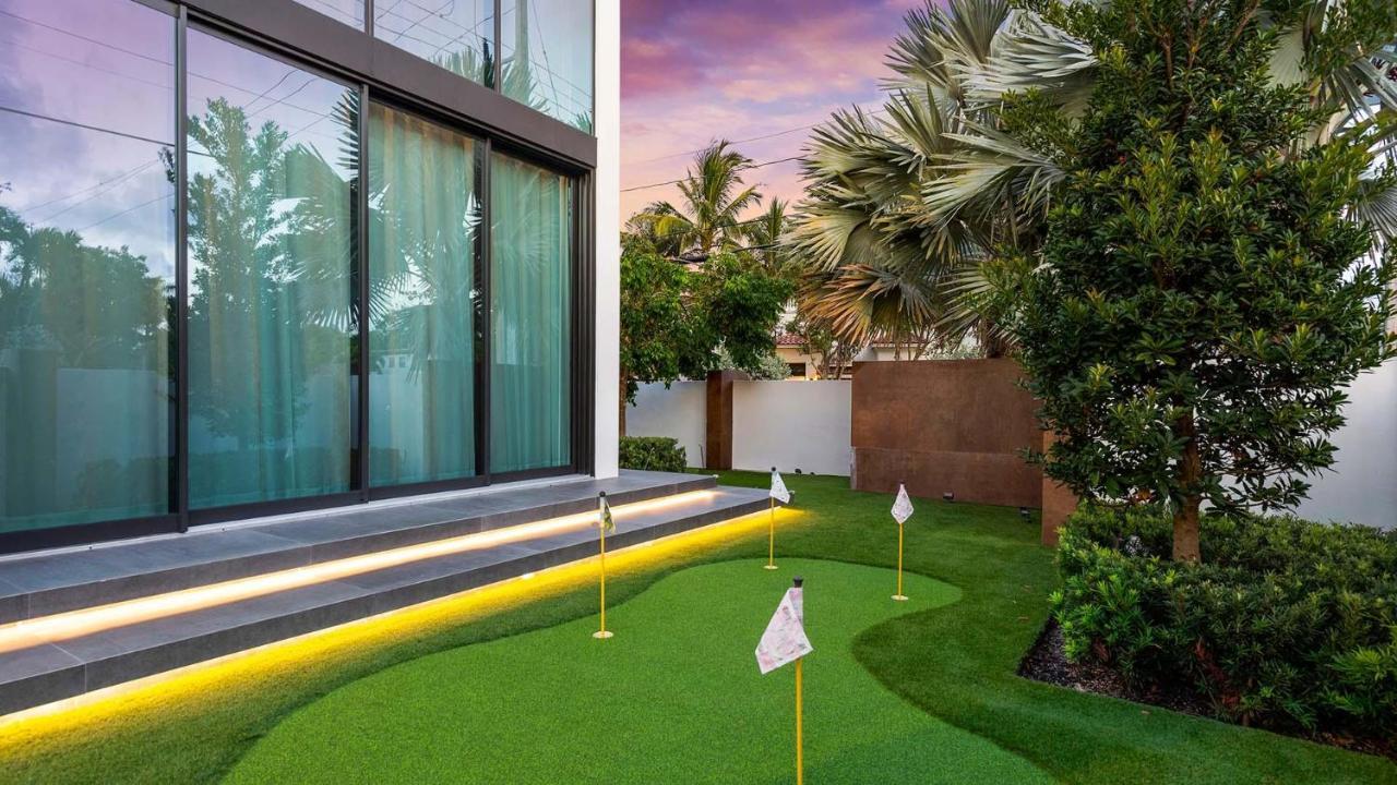Vila Boardwalk Mansion Fort Lauderdale Exteriér fotografie