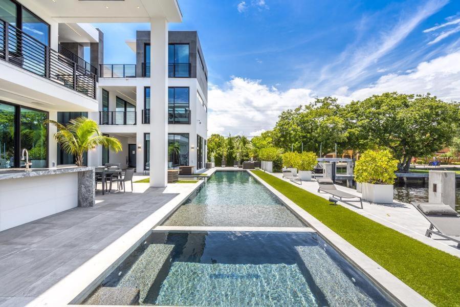 Vila Boardwalk Mansion Fort Lauderdale Exteriér fotografie