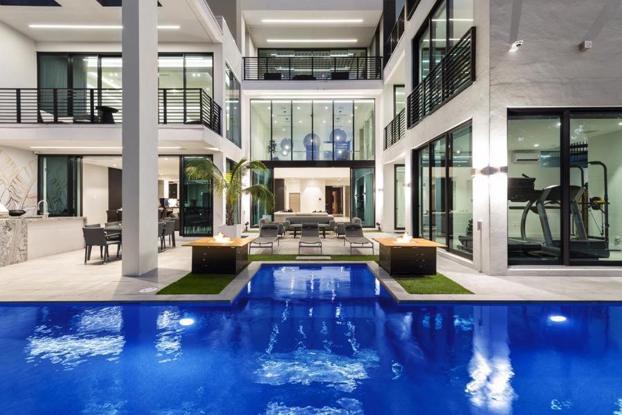 Vila Boardwalk Mansion Fort Lauderdale Exteriér fotografie