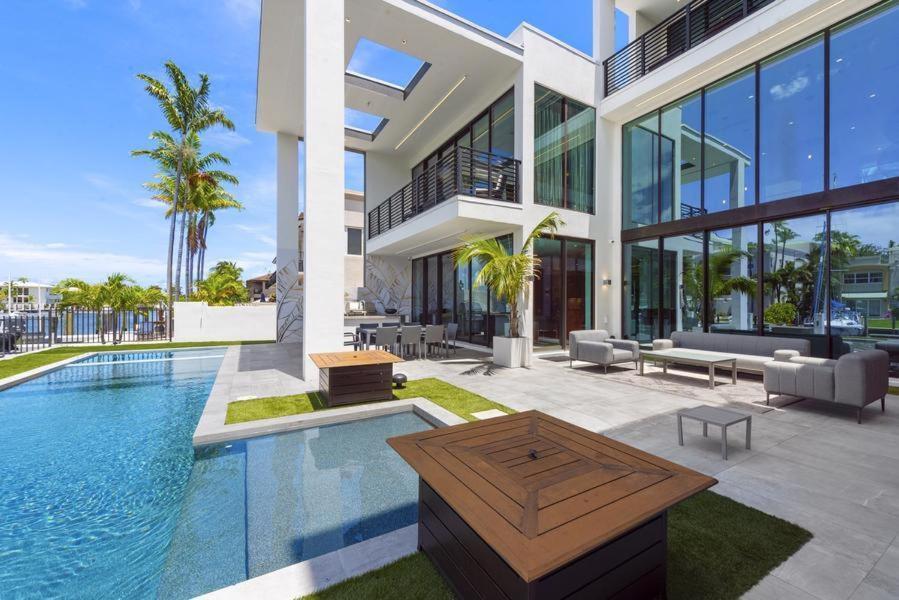 Vila Boardwalk Mansion Fort Lauderdale Exteriér fotografie