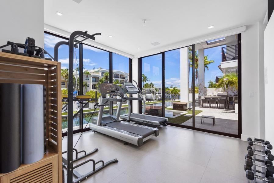 Vila Boardwalk Mansion Fort Lauderdale Exteriér fotografie