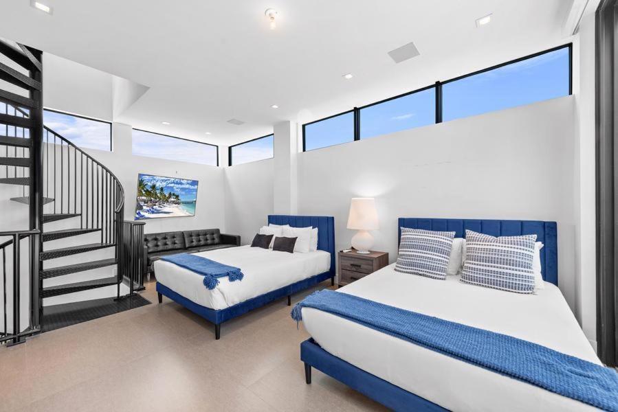 Vila Boardwalk Mansion Fort Lauderdale Exteriér fotografie