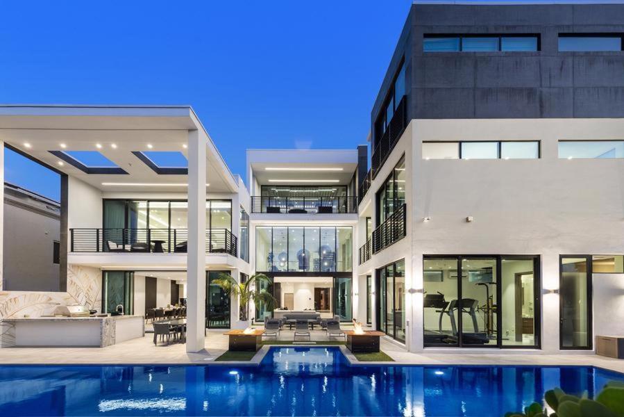 Vila Boardwalk Mansion Fort Lauderdale Exteriér fotografie