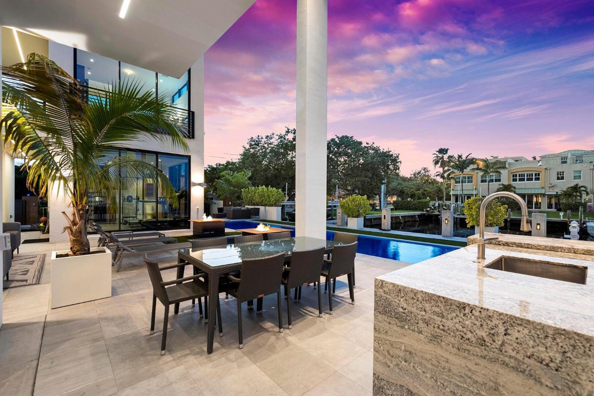 Vila Boardwalk Mansion Fort Lauderdale Exteriér fotografie