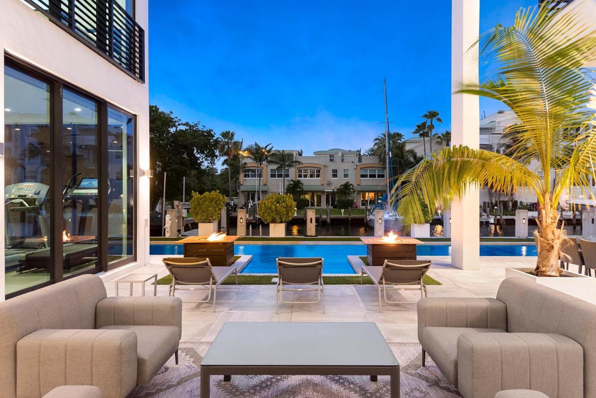 Vila Boardwalk Mansion Fort Lauderdale Exteriér fotografie