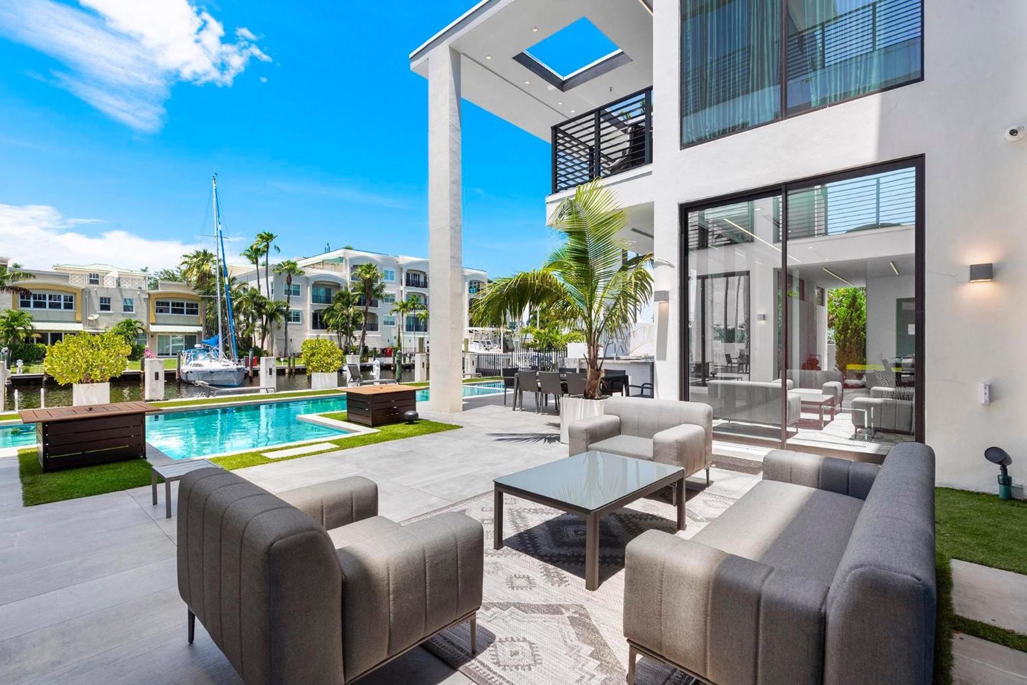 Vila Boardwalk Mansion Fort Lauderdale Exteriér fotografie