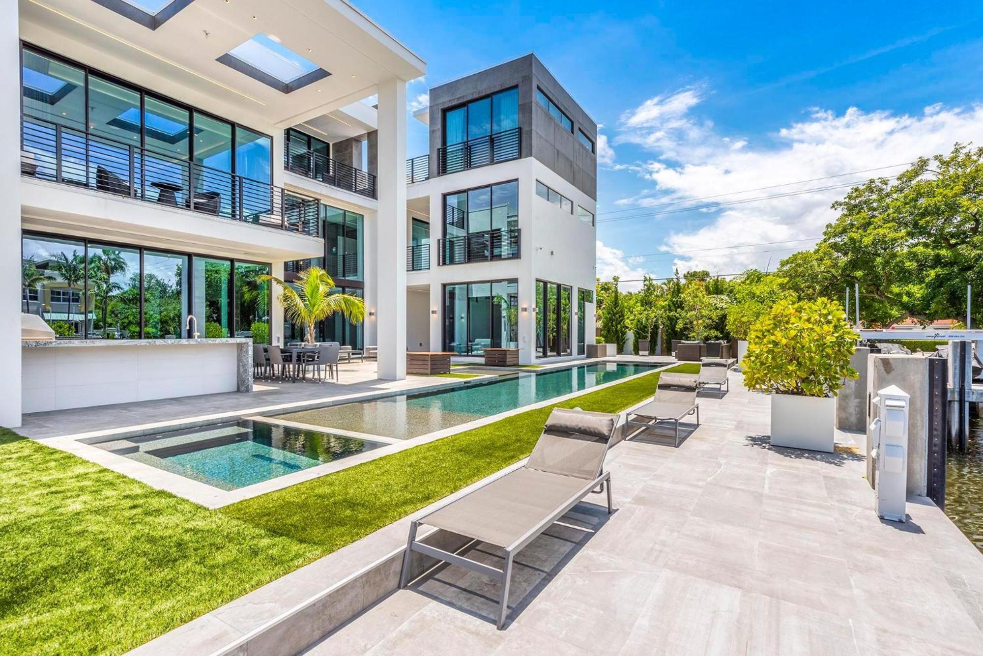 Vila Boardwalk Mansion Fort Lauderdale Exteriér fotografie